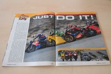 Motorrad 02/2005 Aprilia RS 125 mit 15PS besser als...?