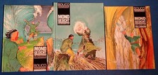 Mond Gesicht 1 - 3 Komplett Bouco- Jodorowsky Comic