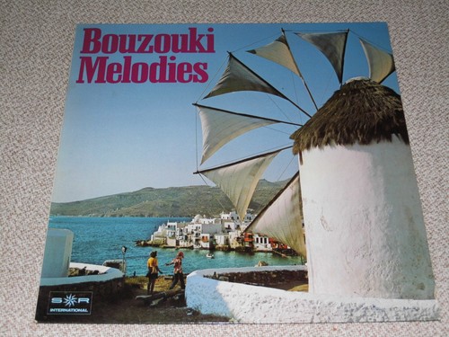 Bouzouki melodies - bouzouki, lp