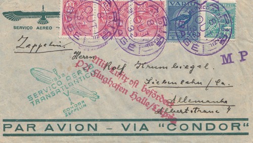 Zeppelin 1932 brief - 1932:,