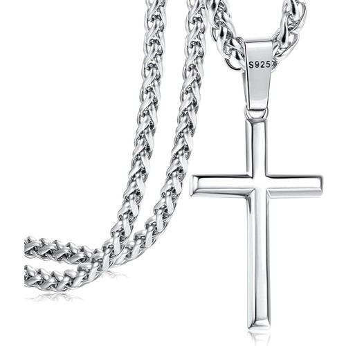 Kreuz halskette damen - kreuz,