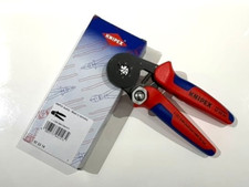 Knipex 975314 Aderendhülsenzange Crimpzange Aderendhülsen 0,08 bis 2x10mm² NEU