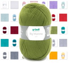 Gründl Wolle Big Mamma uni