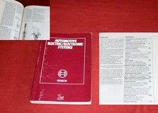 BOSCH Automotive Electric, Electronic Systems , Lehrbuch KFZ Elektrik englisch