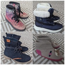 Schuhpaket Für Mädchen Schuhe Gr. 34  mit Marken Winter