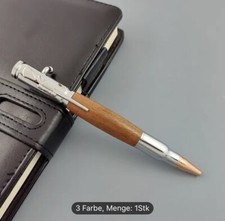 Kugelschreiber - Karabiner K98 / Wehrmacht Optik mit Repetier-Hebel und Holz (2)