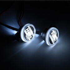 2x LED RC Spotlights Scheinwerfer Stoßstange Lampe Hella RC Auto Rally Tamiya