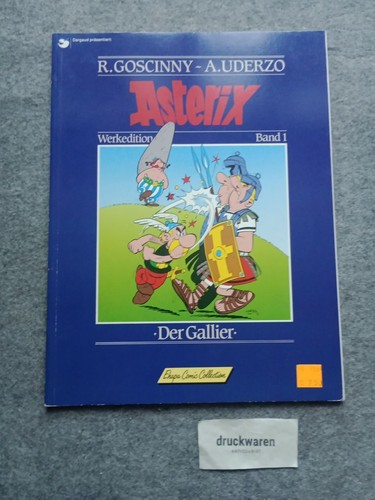 Asterix werkedition band 1 - asterix,