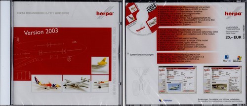 Herpa wings archiv - herpa, cd