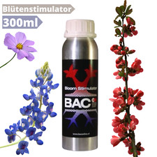BAC Bloom Stimulator 300ml Blühstimulator Blütenstimulator Dünger Stimulator
