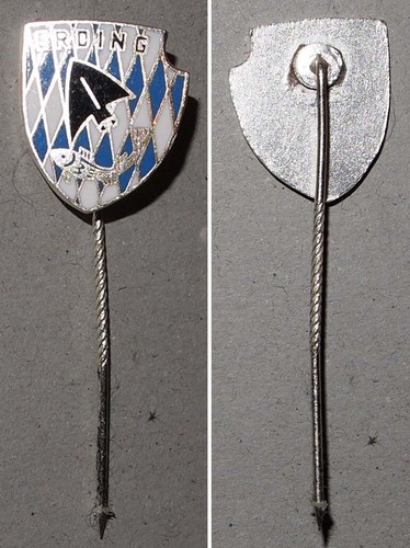 Emaillierte anstecknadel - emaillierte,