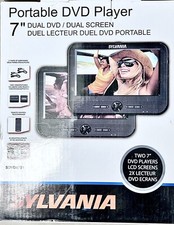 SYLVANIA SDVD8791 7" Dual