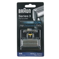 Scherkopf Kombipack Braun 31S 5000 für Rasierer 072829 Braun