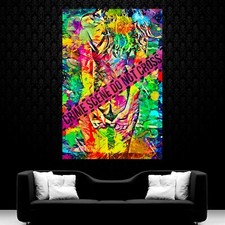 LEINWAND BILD ER XXL POP ART