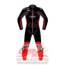 ALEX RINS LCR HONDA WINTERTEST 2023 Motorrad Rennleder Anzug