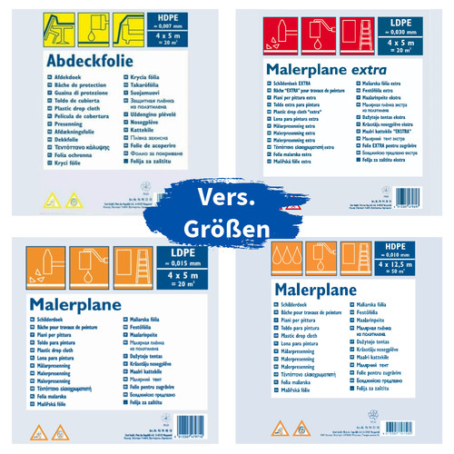 Sbs abdeckfolie malerfolie - abdeckfolie,
