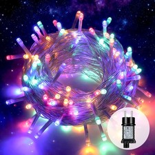 10-100M LED Lichterkette Strom