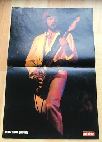 The sweet andy scott poster - sweet,