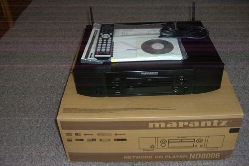 Marantz nd8006 schwarz - marantz,