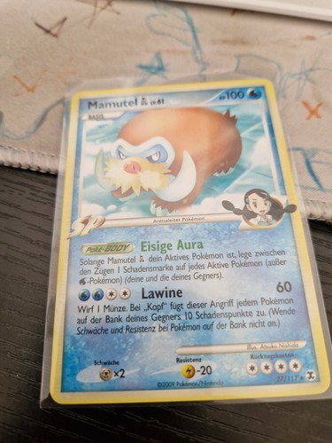 Pokemon karte trading card - pokemon,