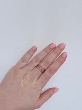 Verstellbarer goldfarbener