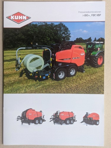 Kuhn bio fbp vbp - i-bio+,
