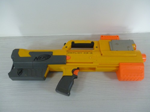 Nerf strike deploy - n-strike, cs-6