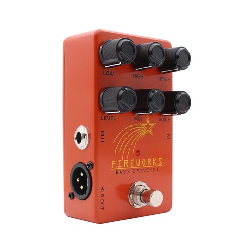 Bass drive pedal - drive, di-pedal