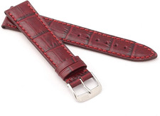 Unisex Uhrenarmband Alligator