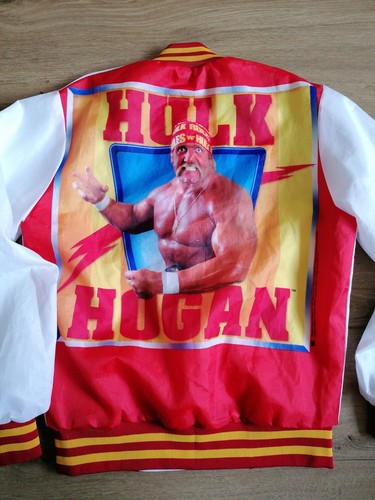 Vintage 1990 wwf hulk hogan - wwf,