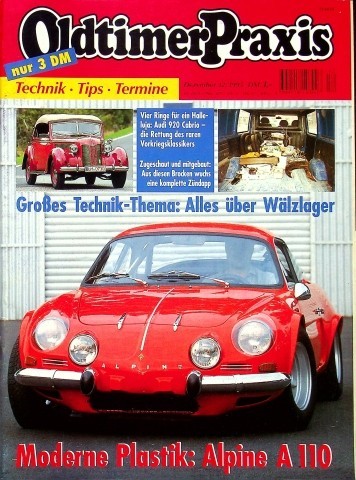 Oldtimer praxis 1995 - oldtimer, 12/1995