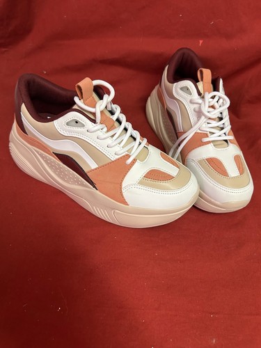 Zara woman plateau sneaker - zara,