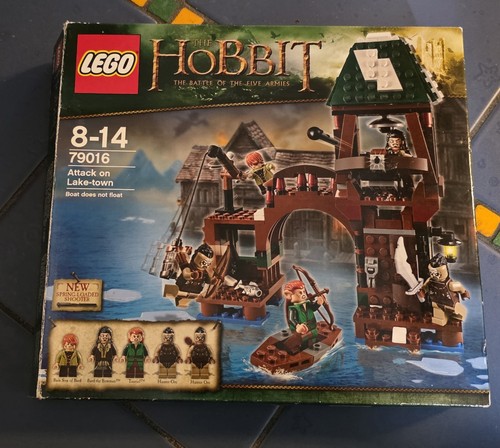 Lego the hobbit angriff auf - lego,