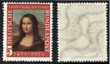 BRD MiNr.: 148 ** postfrisch Da Vinci Mona Lisa