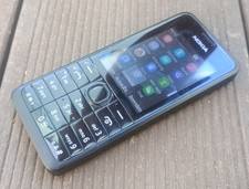 Nokia 301 Single SIM RM-840 Schwarz – 3,2 MP Kamera – voll funktionsfähig