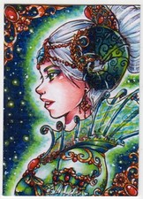 Sammelkarte: Manga Anime Girl