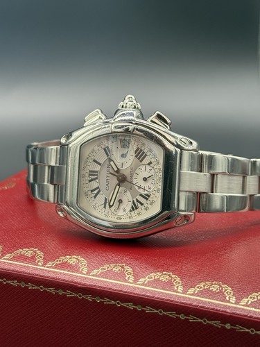 Cartier roadster chronograph - roadster,