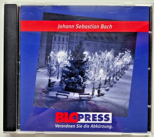 Bach blo press - blo, |