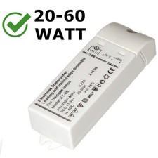 Halogen trafo 60w - halogen, 20-60w