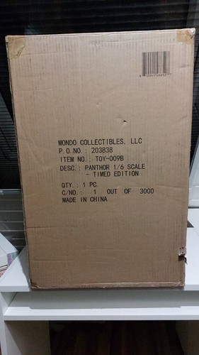 Mondo motu panthor timed - mondo,