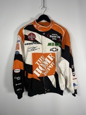 CHASE HOME DEPOT VINTAGE NASCAR Jacke - Medium - Top Zustand - Herren