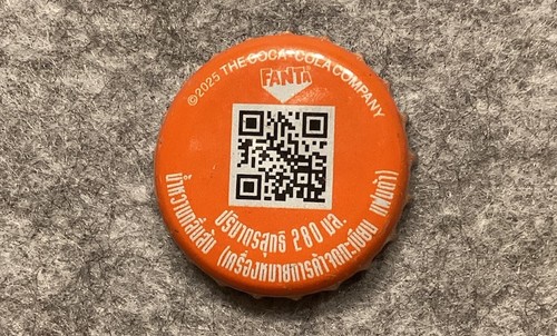 Kronkorken fanta coca cola - coca, kk