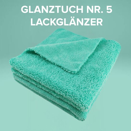 Glanztuch 2 seiten - nr.5,