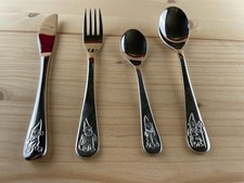 WMF Kinderbesteck "Zwerge" 4-Teilig Edelstahl