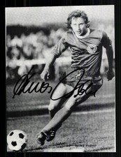 Heinz Flohe Autogrammkarte DFB