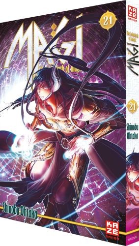 Magi the labyrinth - labyrinth, of