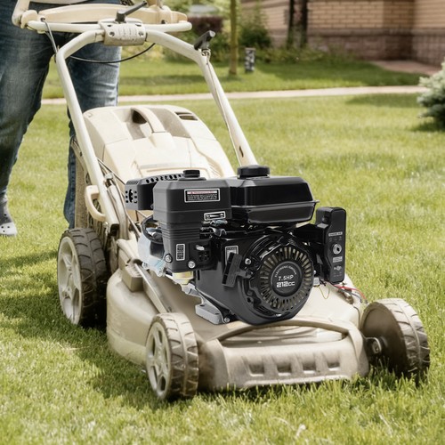 Elektrostart benzinmotor 5 - elektrostart, 7,5