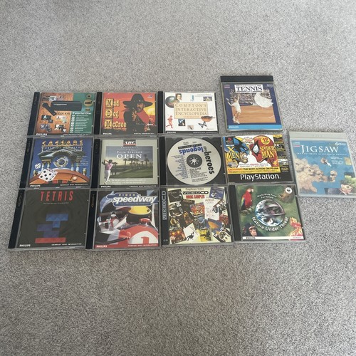 Philips cdi spiele video s - spiele/video, cd's