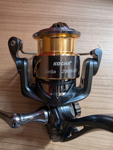 Kogha angelrolle 1 - angelrolle, 5+1