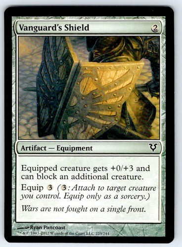 Vanguard shield avr - vanguard's,